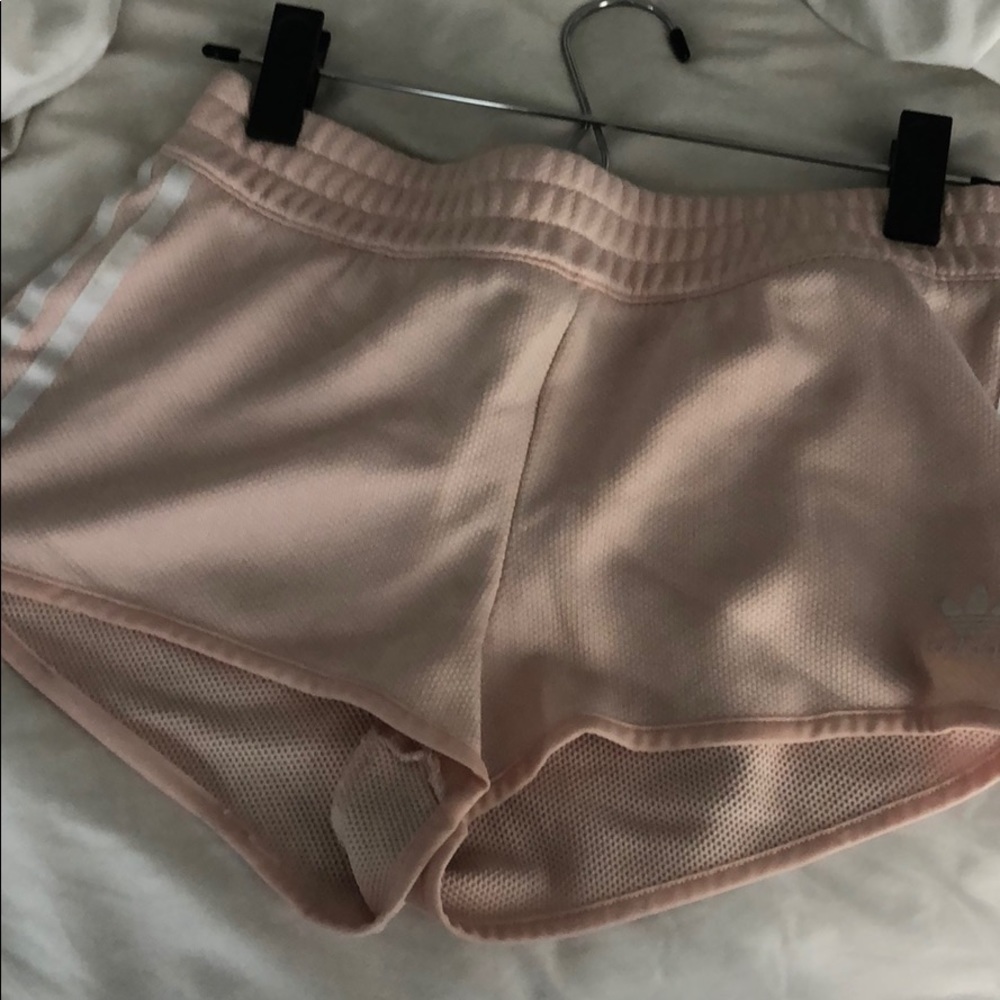Adidas shorts! Small rip as shown in picture 2